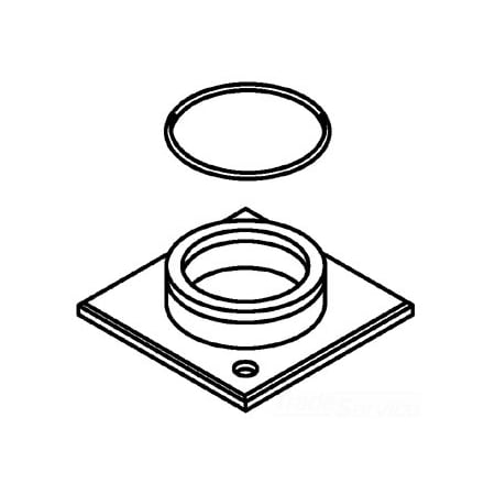 Kohler Escutcheon Assy 1001118-CP